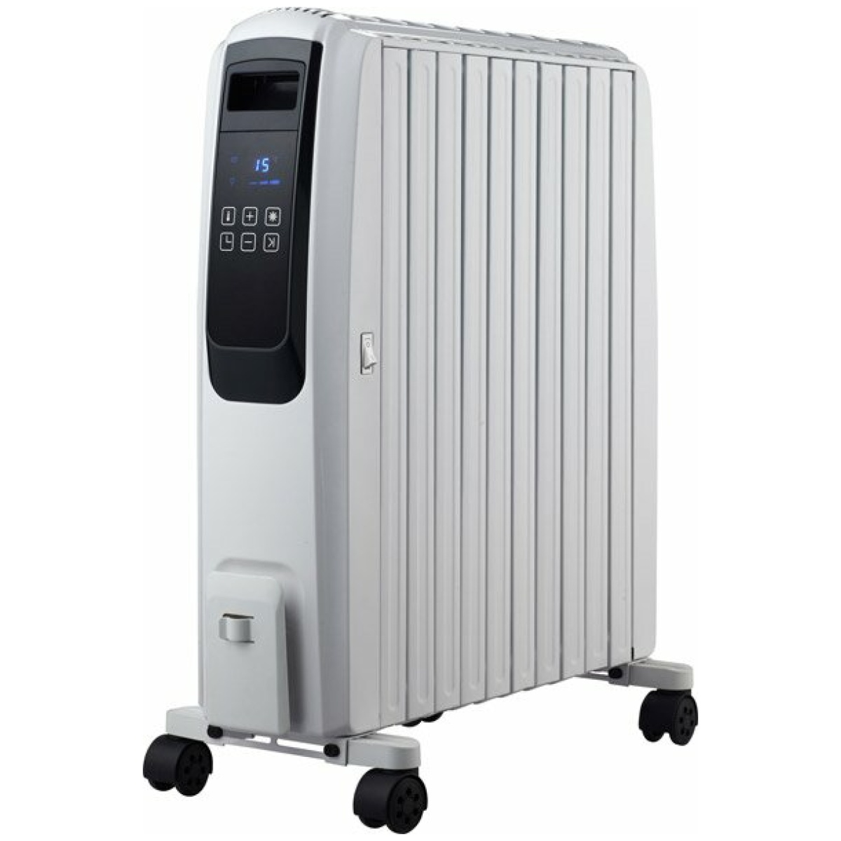 FINLUX FR-1025T WH ΚΑΛΟΡΙΦΕΡ ΛΑΔΙΟΥ 2500W EΩΣ 12 ΔΟΣΕΙΣ - Image 1