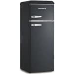 SNAIGE FR24SM-PRJ30E3 Retro Ψυγείο Δίπορτο 209lt Υ147.5xΠ56xΒ63εκ. Μαύρο E ΕΩΣ 12 ΔΟΣΕΙΣ