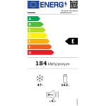 SNAIGE FR24SM-PRJ30E3 Retro Ψυγείο Δίπορτο 209lt Υ147.5xΠ56xΒ63εκ. Μαύρο E ΕΩΣ 12 ΔΟΣΕΙΣ - Image 3