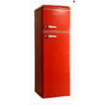 SNAIGE FR27SM-PRR50F3 Ψυγείο Δίπορτο 252lt Retro Red A++ ΕΩΣ 12 ΔΟΣΕΙΣ