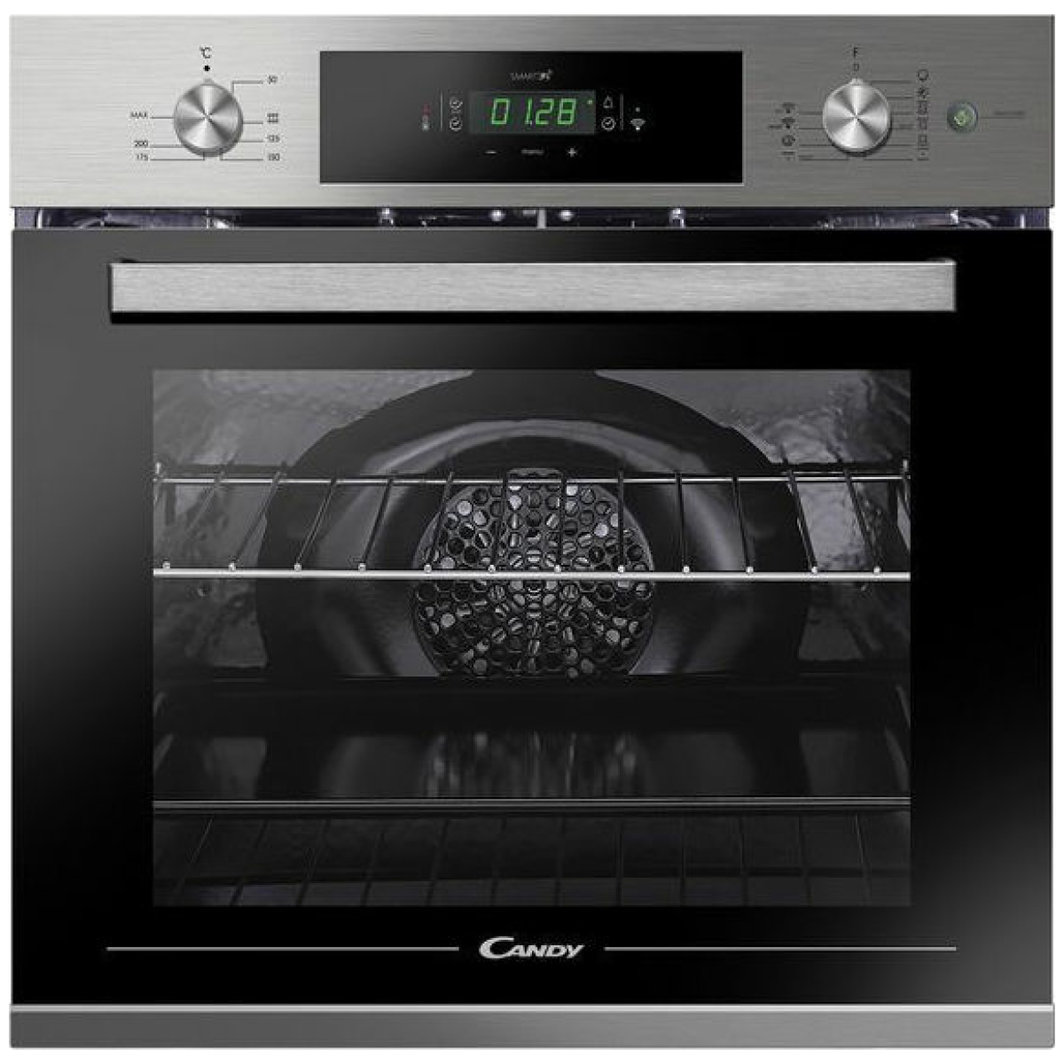 CANDY FSCTX615 WIFI Φούρνος Εντοιχιζόμενος Άνω Πάγκου 70lt ΕΩΣ 12 ΔΟΣΕΙΣ - Image 1