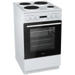 BEKO FSE 56000 GW Κουζίνα 55lt με Εμαγιέ Εστίες Π50εκ. Λευκή ΕΩΣ 12 ΔΟΣΕΙΣ