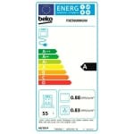 BEKO FSE 56000 GW Κουζίνα 55lt με Εμαγιέ Εστίες Π50εκ. Λευκή ΕΩΣ 12 ΔΟΣΕΙΣ - Image 2