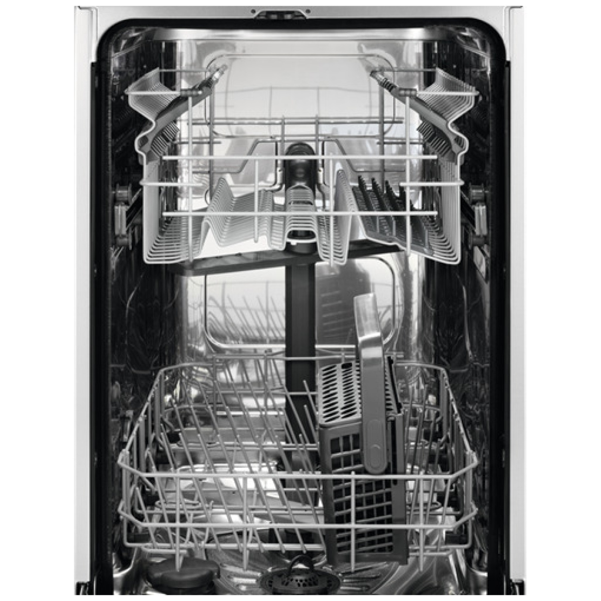 AEG FSE31407Z Πλήρως Εντοιχιζόμενο Πλυντήριο Πιάτων για 9 Σερβίτσια Π44.6xY81.4εκ. Λευκό F ΕΩΣ 12 ΔΟΣΕΙΣ - Image 2