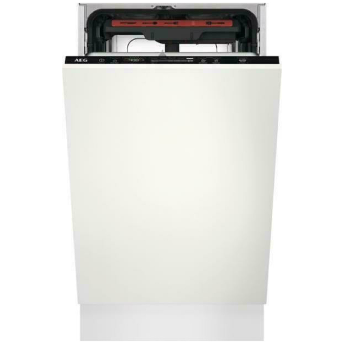 AEG FSE31407Z Πλήρως Εντοιχιζόμενο Πλυντήριο Πιάτων για 9 Σερβίτσια Π44.6xY81.4εκ. Λευκό F ΕΩΣ 12 ΔΟΣΕΙΣ - Image 1