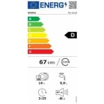 Morris FSI-45103 Ελεύθερο Πλυντήριο Πιάτων 45cm ΕΩΣ 12 ΔΟΣΕΙΣ - Image 2