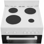 Beko FSM66001GWS Κουζίνα 72lt με Εμαγιέ Εστίες Π60cm Λευκή ΕΩΣ 12 ΔΟΣΕΙΣ - Image 2