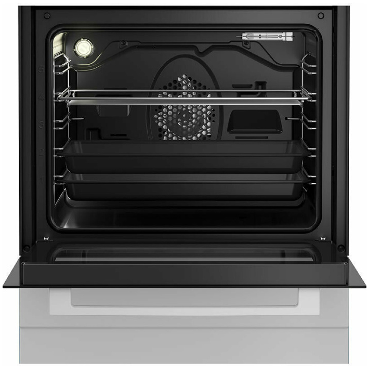 Beko FSM66001GWS Κουζίνα 72lt με Εμαγιέ Εστίες Π60cm Λευκή ΕΩΣ 12 ΔΟΣΕΙΣ - Image 3