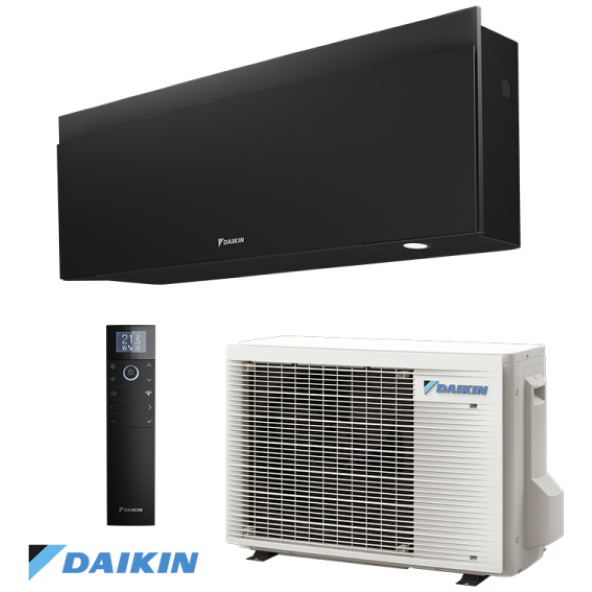 DAIKIN Emura FTXJ25AB / RXJ25A Κλιματιστικό Inverter 9000 BTU A+++/A+++ Black ΕΩΣ 12 ΔΟΣΕΙΣ - Image 2