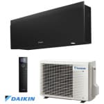 DAIKIN Emura FTXJ25AB / RXJ25A Κλιματιστικό Inverter 9000 BTU A+++/A+++ Black ΕΩΣ 12 ΔΟΣΕΙΣ - Image 2