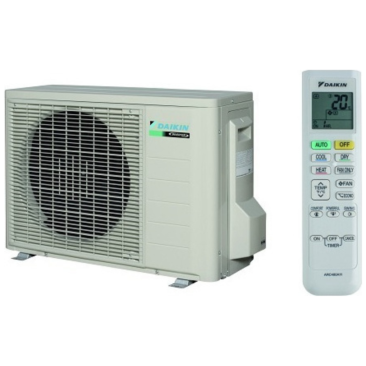Daikin FTXP71M / RXP71M Κλιματιστικό Inverter 24000 BTU A++/A+ ΕΩΣ 12 ΔΟΣΕΙΣ - Image 2
