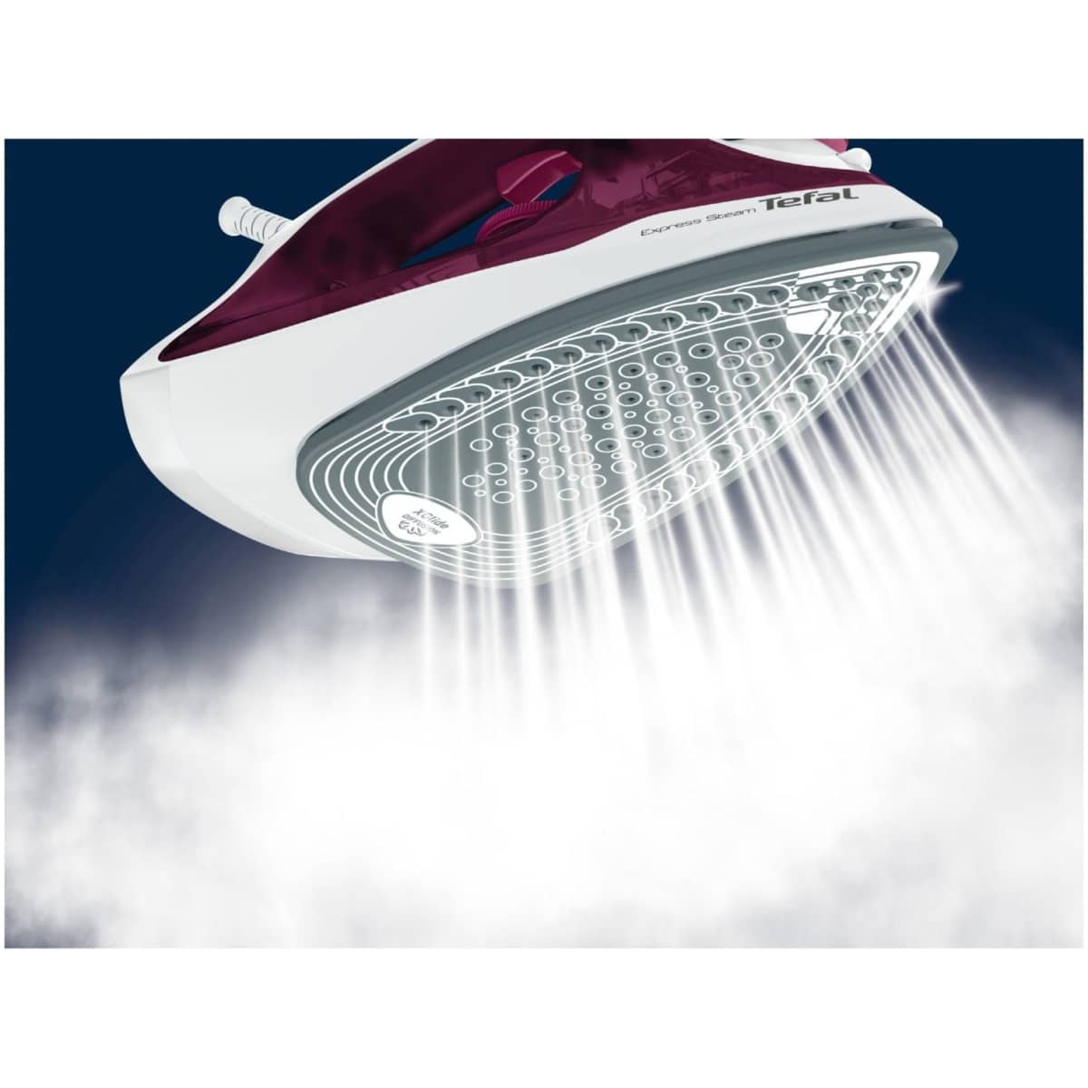TEFAL Express Steam FV2835E0 Σίδερο Ατμού 2400W με Συνεχόμενη Παροχή 35gr/min ΕΩΣ 12 ΔΟΣΕΙΣ - Image 2