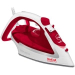TEFAL Easygliss FV5717E0 Σίδερο Ατμού 2500W με Συνεχόμενη Παροχή 45gr/min και Κεραμική Πλάκα ΕΩΣ 12 ΔΟΣΕΙΣ