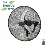 Telemax FW65-DC20AR Ανεμιστήρας Τοίχου 110W ΕΩΣ 12 ΔΟΣΕΙΣ