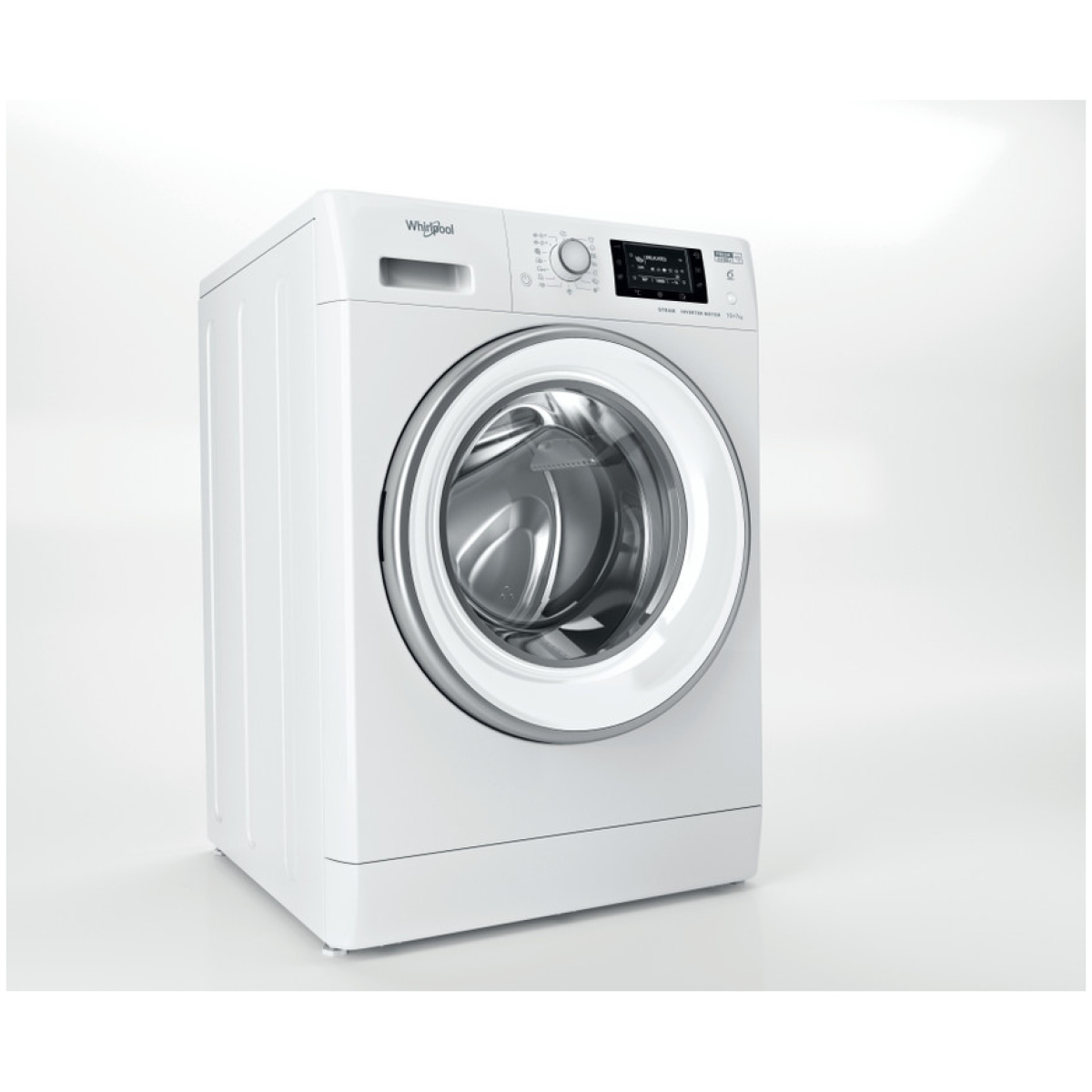 WHIRLPOOL FWDD 1071682 WSV EU N Πλυντήριο/Στεγνωτήριο Ρούχων 10kg/7kg A(E/D) ΕΩΣ 12 ΔΟΣΕΙΣ - Image 1