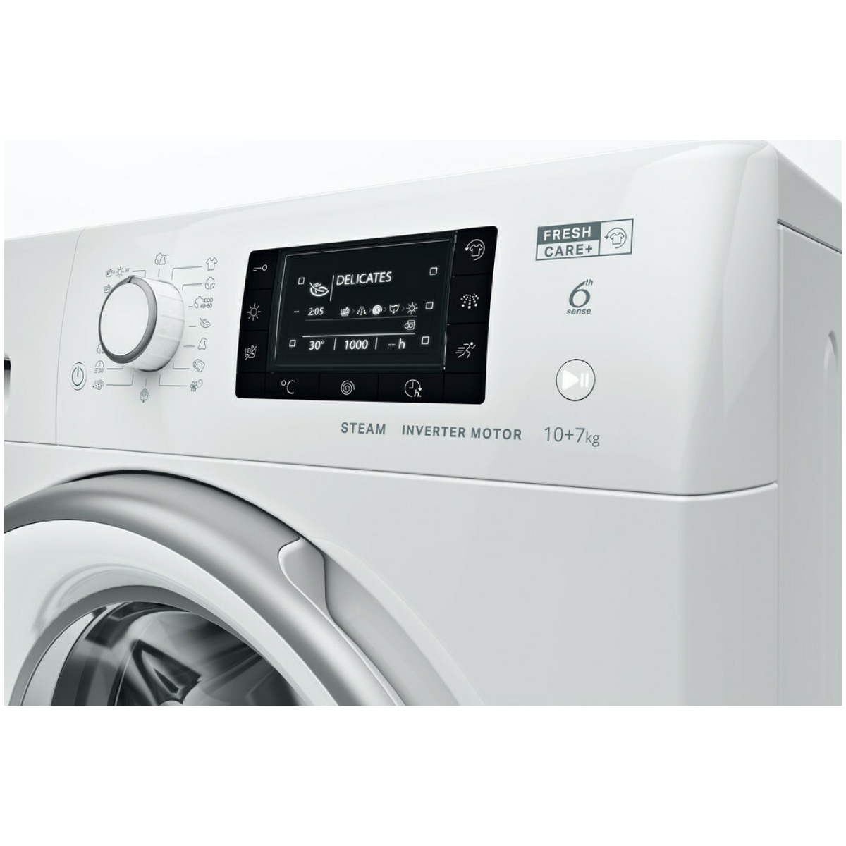 WHIRLPOOL FWDD 1071682 WSV EU N Πλυντήριο/Στεγνωτήριο Ρούχων 10kg/7kg A(E/D) ΕΩΣ 12 ΔΟΣΕΙΣ - Image 3