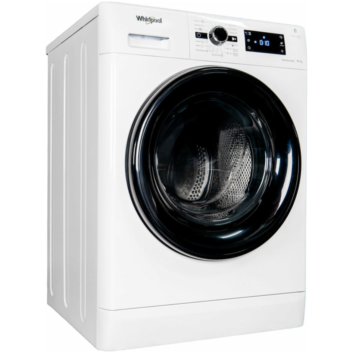 WHIRLPOOL FWDG97168B Πλυντήριο/Στεγνωτήριο Ρούχων 9/7KG A ΕΩΣ 12 ΔΟΣΕΙΣ - Image 2