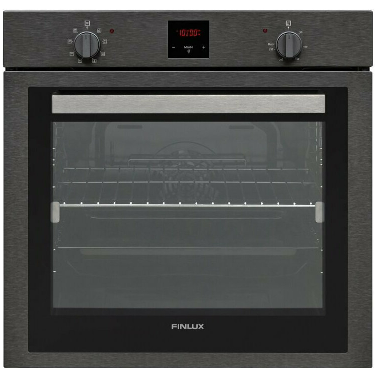 FINLUX FX 812A IX Φούρνος Εντοιχιζόμενος Άνω Πάγκου 75lt ΕΩΣ 12 ΔΟΣΕΙΣ - Image 1