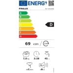 FINLUX FX7 10158 BK Πλυντήριο Ρούχων 7kg 1000 Στροφών Μαύρο D ΕΩΣ 12 ΔΟΣΕΙΣ - Image 2