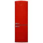 FINLUX FXCARE 37301 Retro Ψυγειοκαταψύκτης 331lt NoFrost Κόκκινος F ΕΩΣ 12 ΔΟΣΕΙΣ