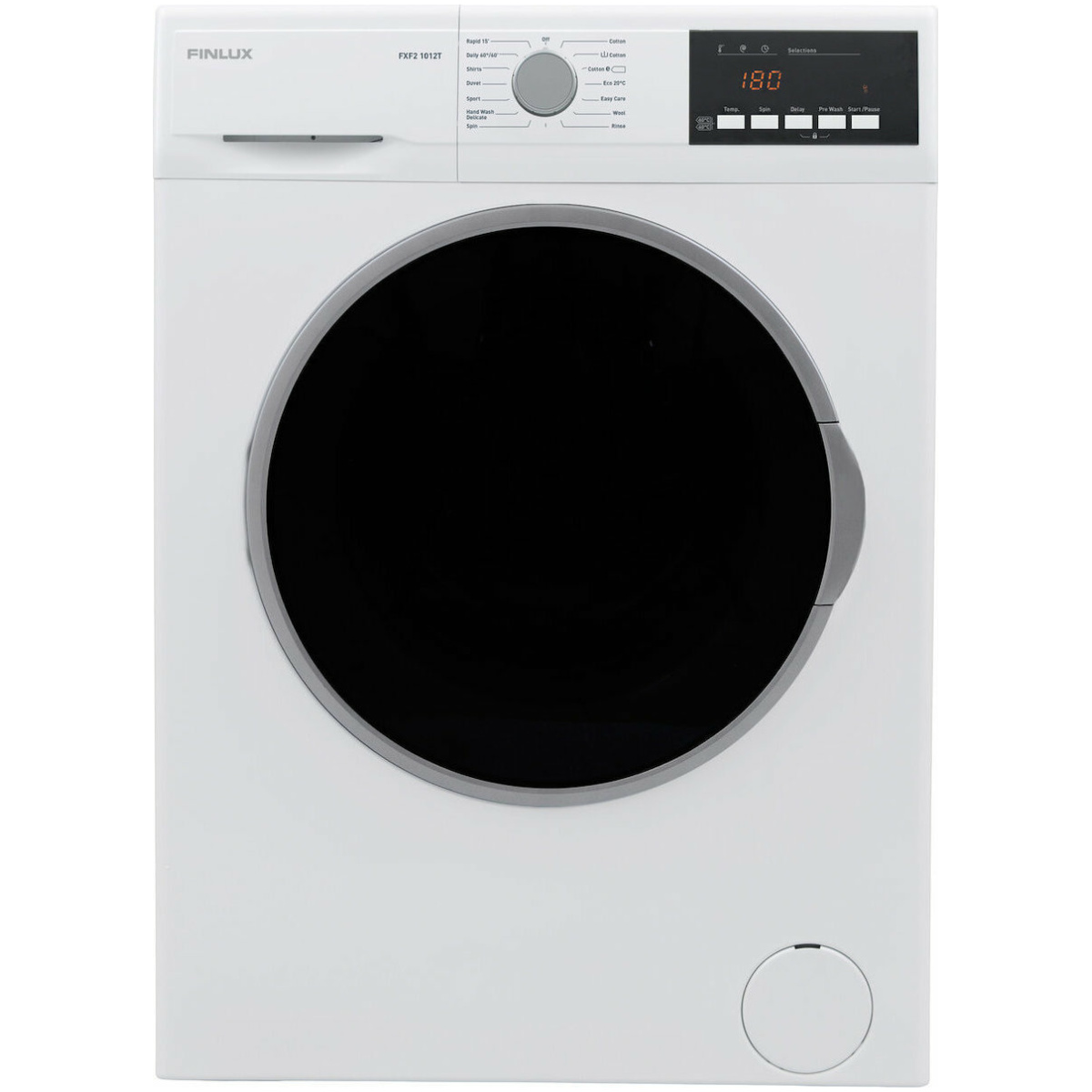 FINLUX FXF2 1012T Πλυντήριο Ρούχων 10kg A+++ ΕΩΣ 12 ΔΟΣΕΙΣ - Image 1