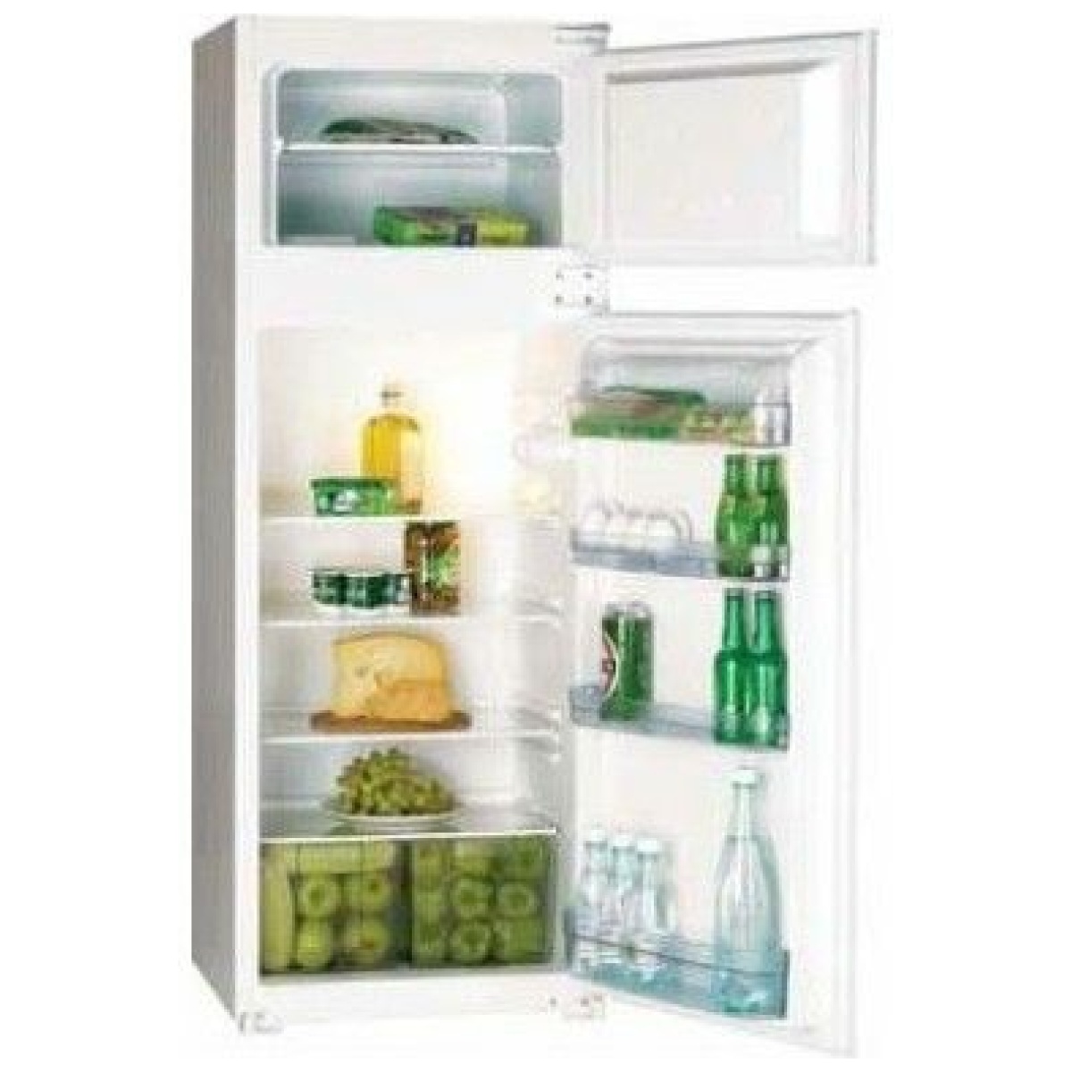 FINLUX FXN-2610 Ψυγείο Δίπορτο Εντοιχιζόμενο Α+ ΕΩΣ 12 ΔΟΣΕΙΣ - Image 1