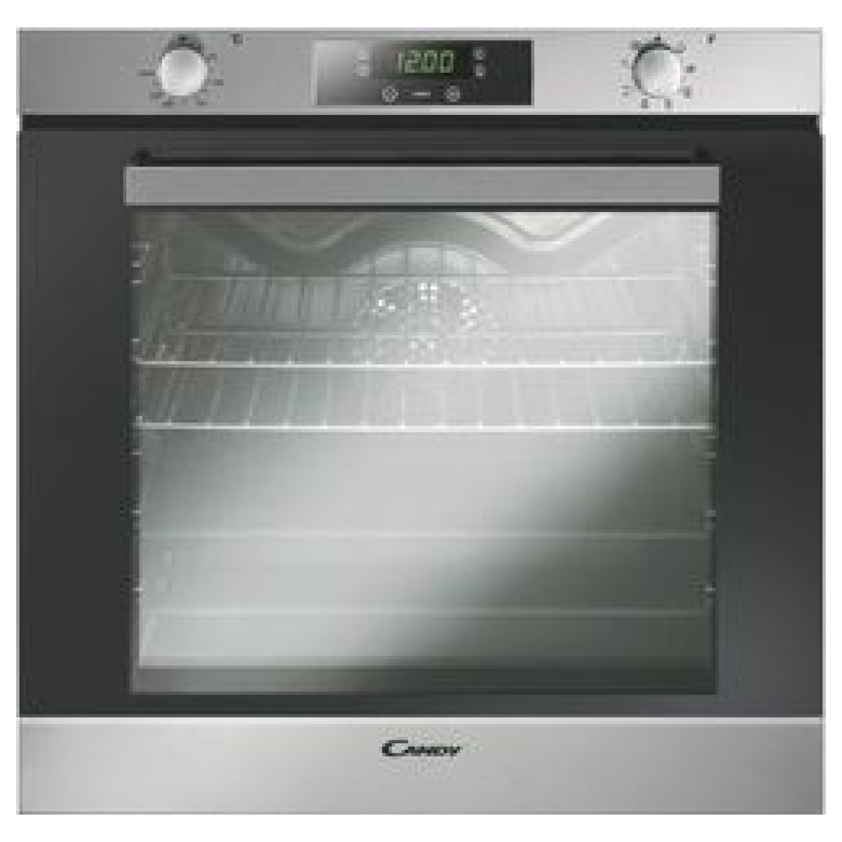 CANDY FXP609X Φούρνος Εντοιχιζόμενος Άνω Πάγκου 78lt ΕΩΣ 12 ΔΟΣΕΙΣ - Image 1