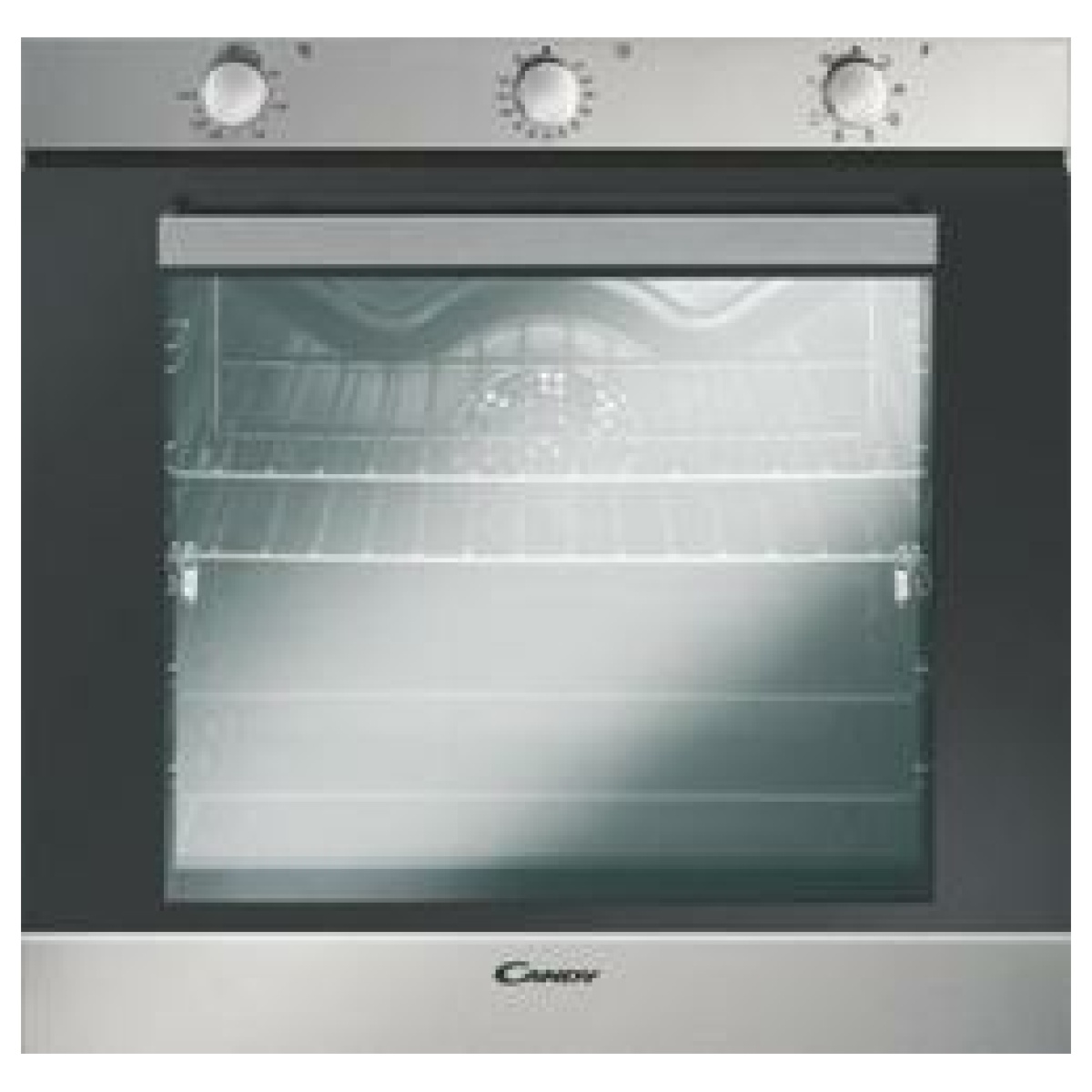 CANDY FXP623X Φούρνος Εντοιχιζόμενος Άνω Πάγκου 78lt ΕΩΣ 12 ΔΟΣΕΙΣ - Image 1