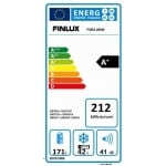 FINLUX FXRA 260 IX Ψυγείο Δίπορτο Inox Α+ ΕΩΣ 12 ΔΟΣΕΙΣ - Image 3