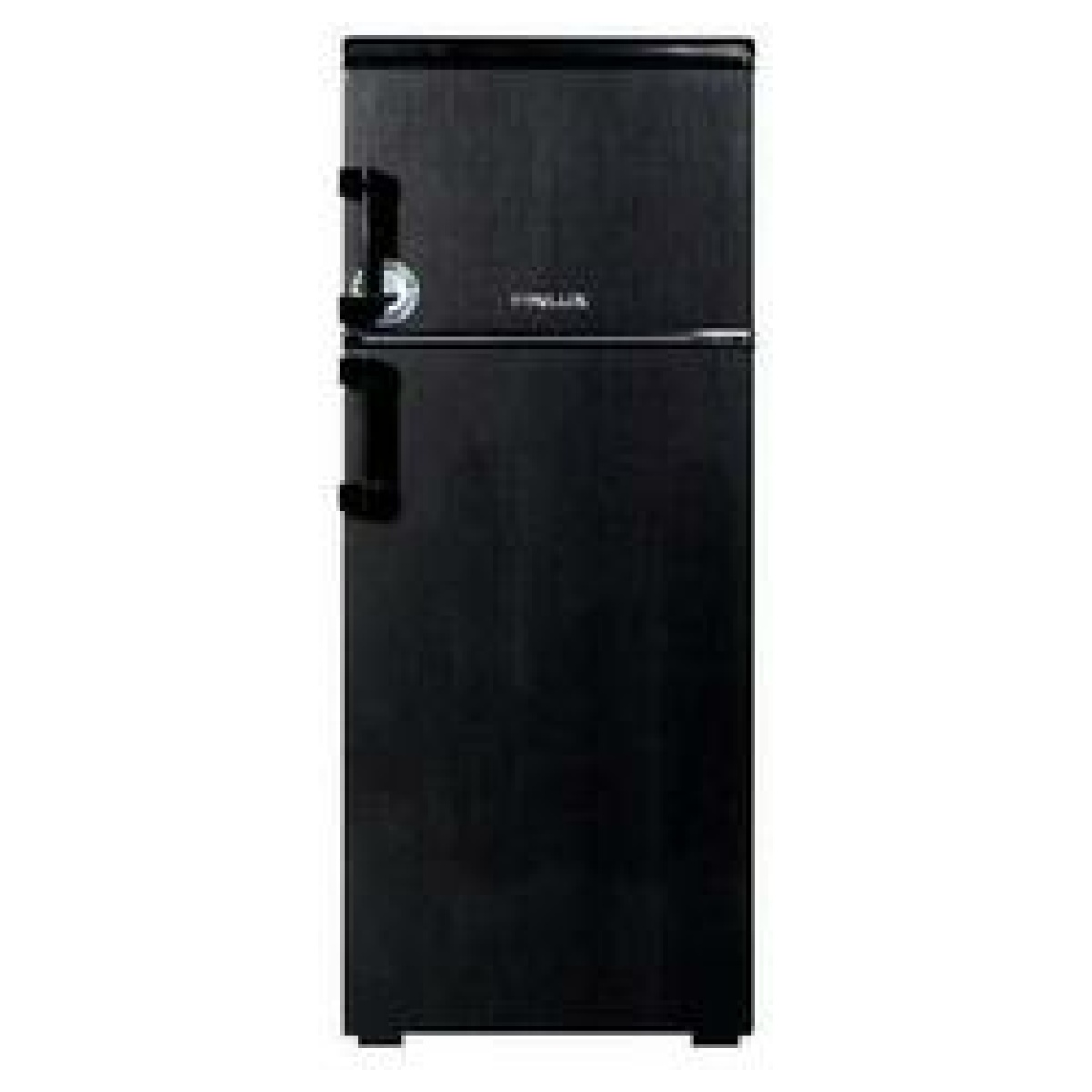 FINLUX FXRA 2650B Ψυγείο Δίπορτο Μαύρο Α+ ΕΩΣ 12 ΔΟΣΕΙΣ - Image 1