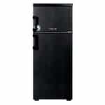 FINLUX FXRA 2650B Ψυγείο Δίπορτο Μαύρο Α+ ΕΩΣ 12 ΔΟΣΕΙΣ