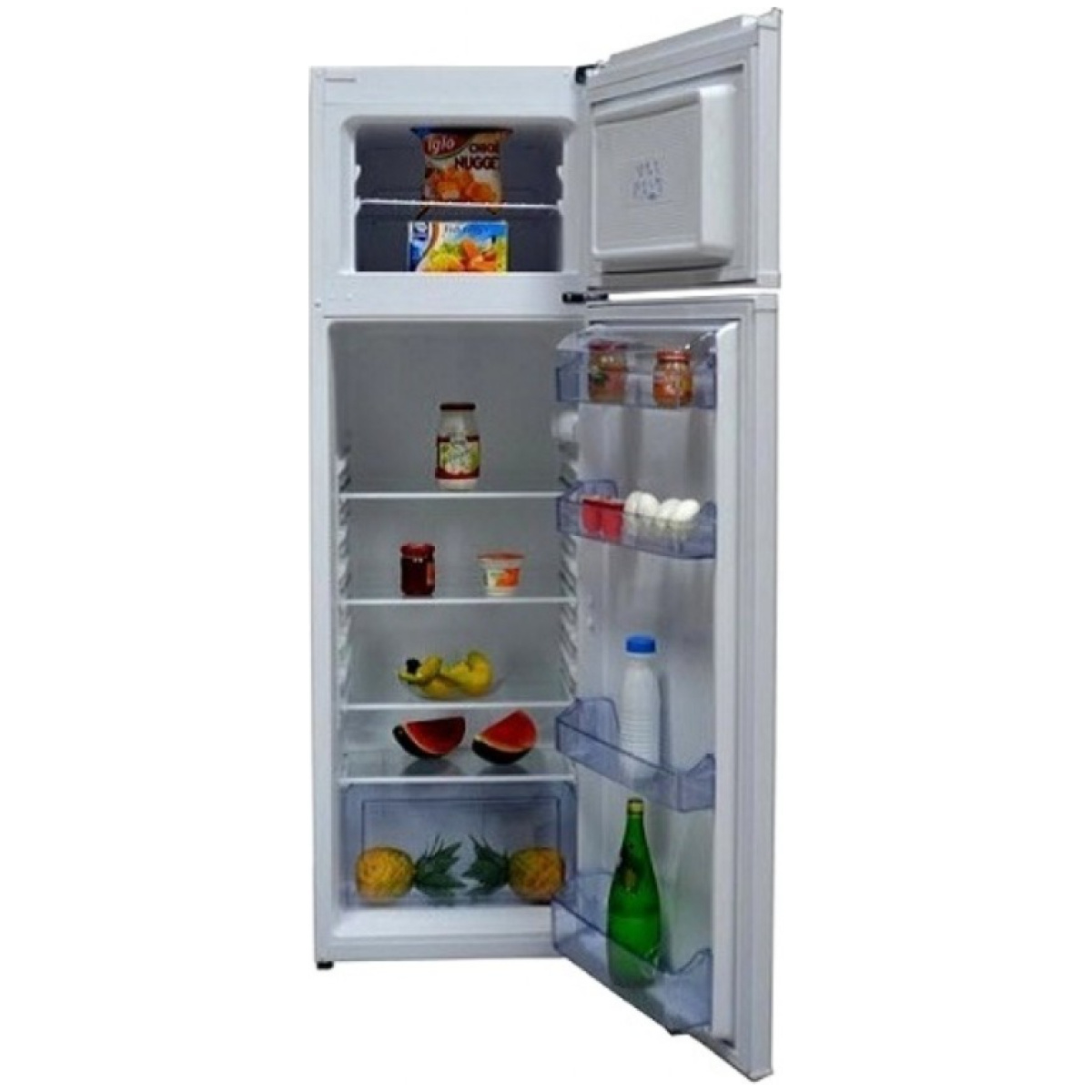 FINLUX FXRA 28210 Δίπορτο Ψυγείο Λευκό Α+ ΕΩΣ 12 ΔΟΣΕΙΣ - Image 2