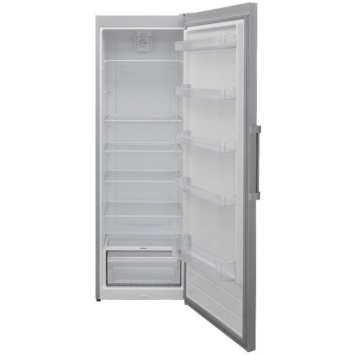 Finlux FXRA 375050 Μονόπορτο Ψυγείο NoFrost Υ186xΠ59.5xΒ65εκ. Inox, Ε (EΩΣ 12 ΔΟΣΕΙΣ) - Image 2