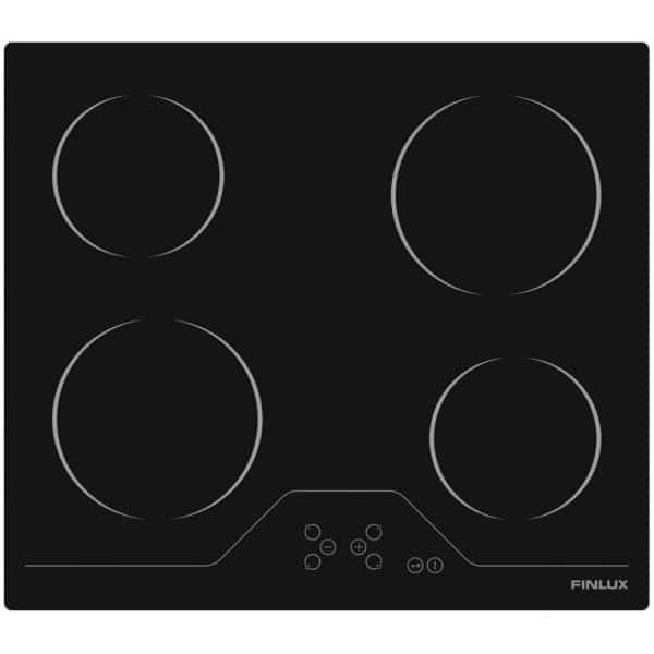 FINLUX FXVT 64 Κεραμική Εστία Αυτόνομη 58.5x54cm ΕΩΣ 12 ΔΟΣΕΙΣ