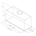 Elica Fold GR/A/52 Μηχανισμός Απορρόφησης 51cm Inox ΕΩΣ 12 ΔΟΣΕΙΣ - Image 3