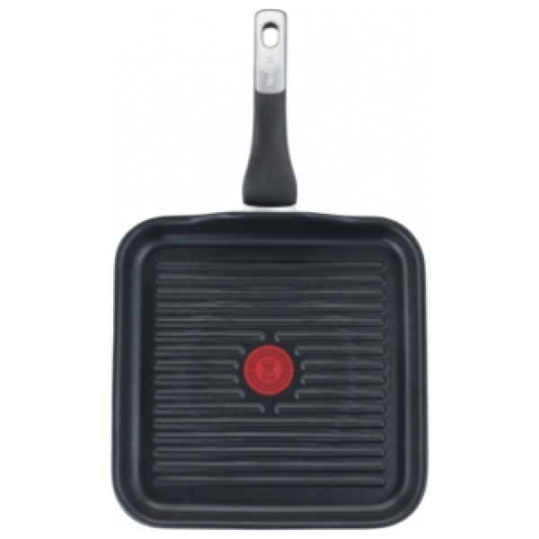 TEFAL G28440 Selection Γκριλιέρα από Αλουμίνιο με Αντικολλητική Επίστρωση 26cm ΕΩΣ 12 ΔΟΣΕΙΣ