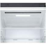 LG GBB61PZHMN Ψυγειοκαταψύκτης 341lt NoFrost Inox Υ186xΠ59.5xΒ68.2εκ. A++ ΕΩΣ 12 ΔΟΣΕΙΣ - Image 4