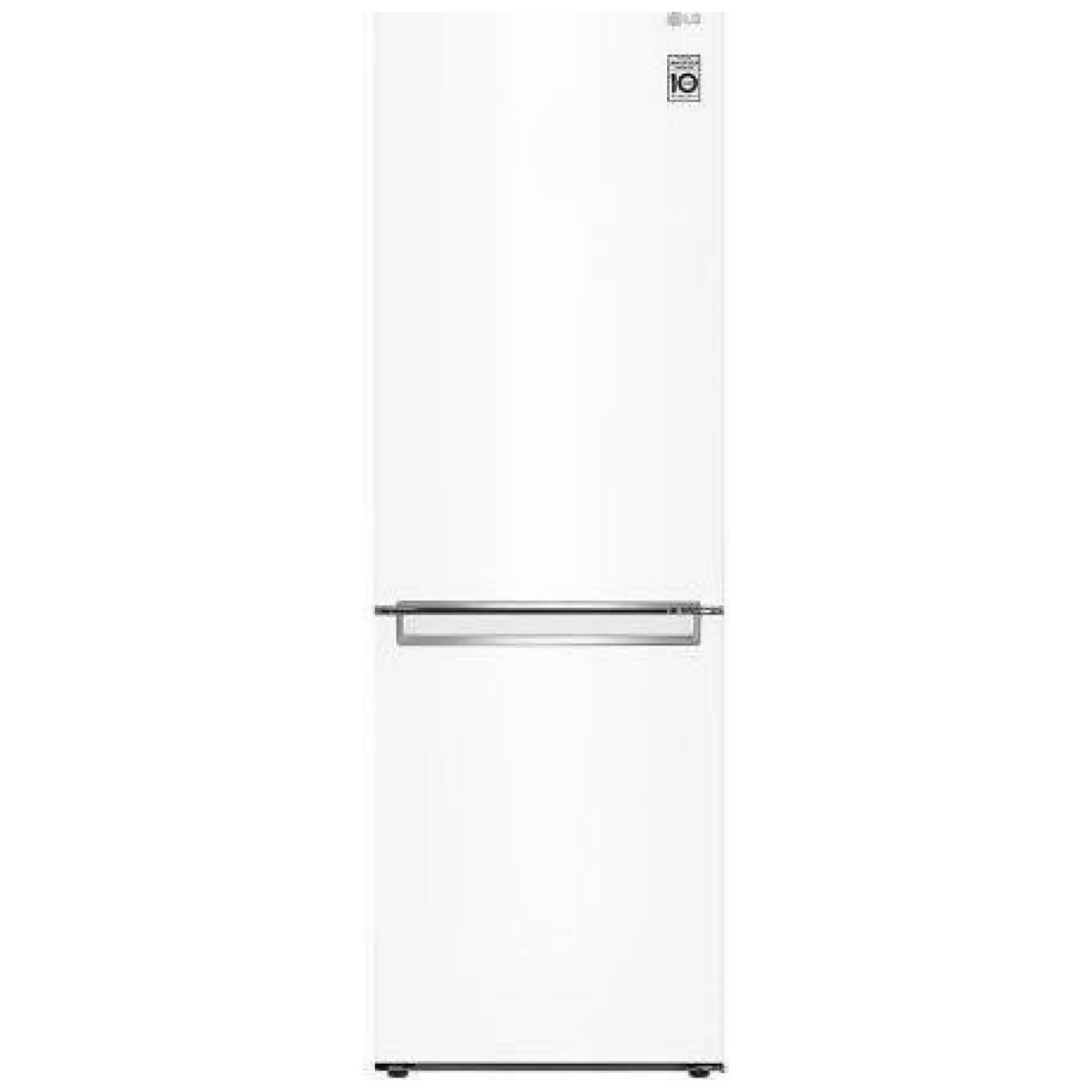 LG GBB61SWJMN Ψυγειοκαταψύκτης 341lt NoFrost White Ε ΕΩΣ 12 ΔΟΣΕΙΣ - Image 1