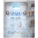 LG GBB61SWJMN Ψυγειοκαταψύκτης 341lt NoFrost White Ε ΕΩΣ 12 ΔΟΣΕΙΣ - Image 3
