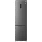 LG GBB62DSHEC Ψυγειοκαταψύκτης 384lt Total NoFrost Υ203xΠ59.5xΒ68.2εκ. Inox D ΕΩΣ 12 ΔΟΣΕΙΣ
