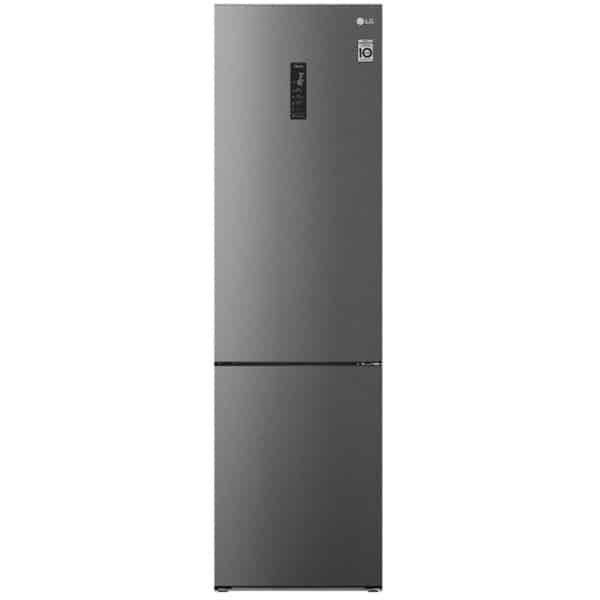 LG GBB62DSHEC Ψυγειοκαταψύκτης 384lt Total NoFrost Υ203xΠ59.5xΒ68.2εκ. Inox D ΕΩΣ 12 ΔΟΣΕΙΣ