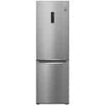 LG GBB71PZUGN Ψυγειοκαταψύκτης 341lt NoFrost Inox D ΕΩΣ 12 ΔΟΣΕΙΣ