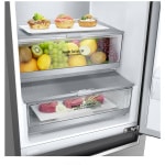 LG GBB71PZUGN Ψυγειοκαταψύκτης 341lt NoFrost Inox D ΕΩΣ 12 ΔΟΣΕΙΣ - Image 4