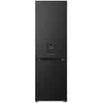 LG Ψυγειοκαταψύκτης NoFrost Υ186xΠ59.5xΒ68.2εκ. Μαύρος GBF3102EEV (ΕΩΣ 12 ΔΟΣΕΙΣ)