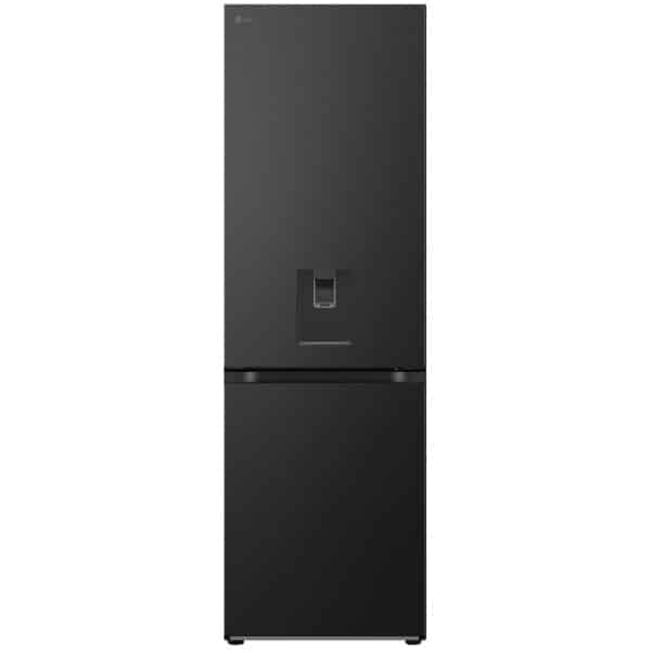LG Ψυγειοκαταψύκτης NoFrost Υ186xΠ59.5xΒ68.2εκ. Μαύρος GBF3102EEV (ΕΩΣ 12 ΔΟΣΕΙΣ)