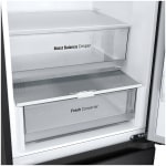 LG Ψυγειοκαταψύκτης NoFrost Υ186xΠ59.5xΒ68.2εκ. Μαύρος GBF3102EEV (ΕΩΣ 12 ΔΟΣΕΙΣ) - Image 5