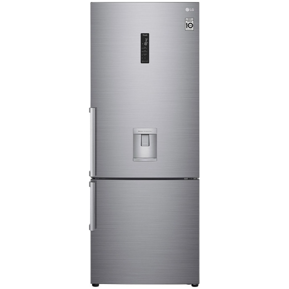 LG GBF567PZCMB Ψυγειοκαταψύκτης Total NoFrost Inox E ΕΩΣ 12 ΔΟΣΕΙΣ - Image 1