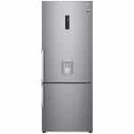 LG GBF567PZCMB Ψυγειοκαταψύκτης Total NoFrost Inox E ΕΩΣ 12 ΔΟΣΕΙΣ