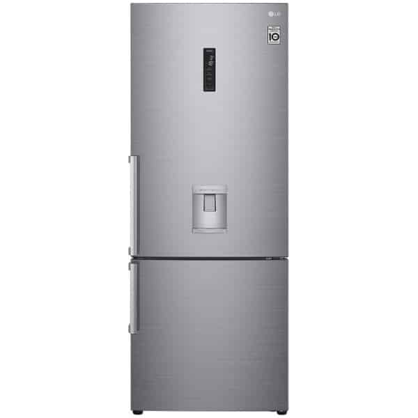 LG GBF567PZCMB Ψυγειοκαταψύκτης Total NoFrost Inox E ΕΩΣ 12 ΔΟΣΕΙΣ