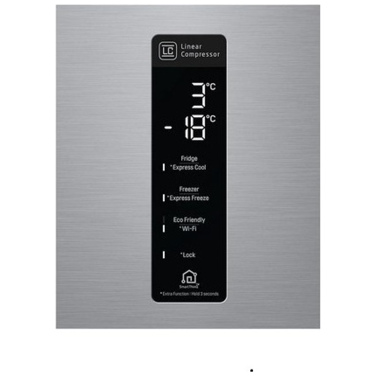 LG GBF567PZCMB Ψυγειοκαταψύκτης Total NoFrost Inox E ΕΩΣ 12 ΔΟΣΕΙΣ - Image 3